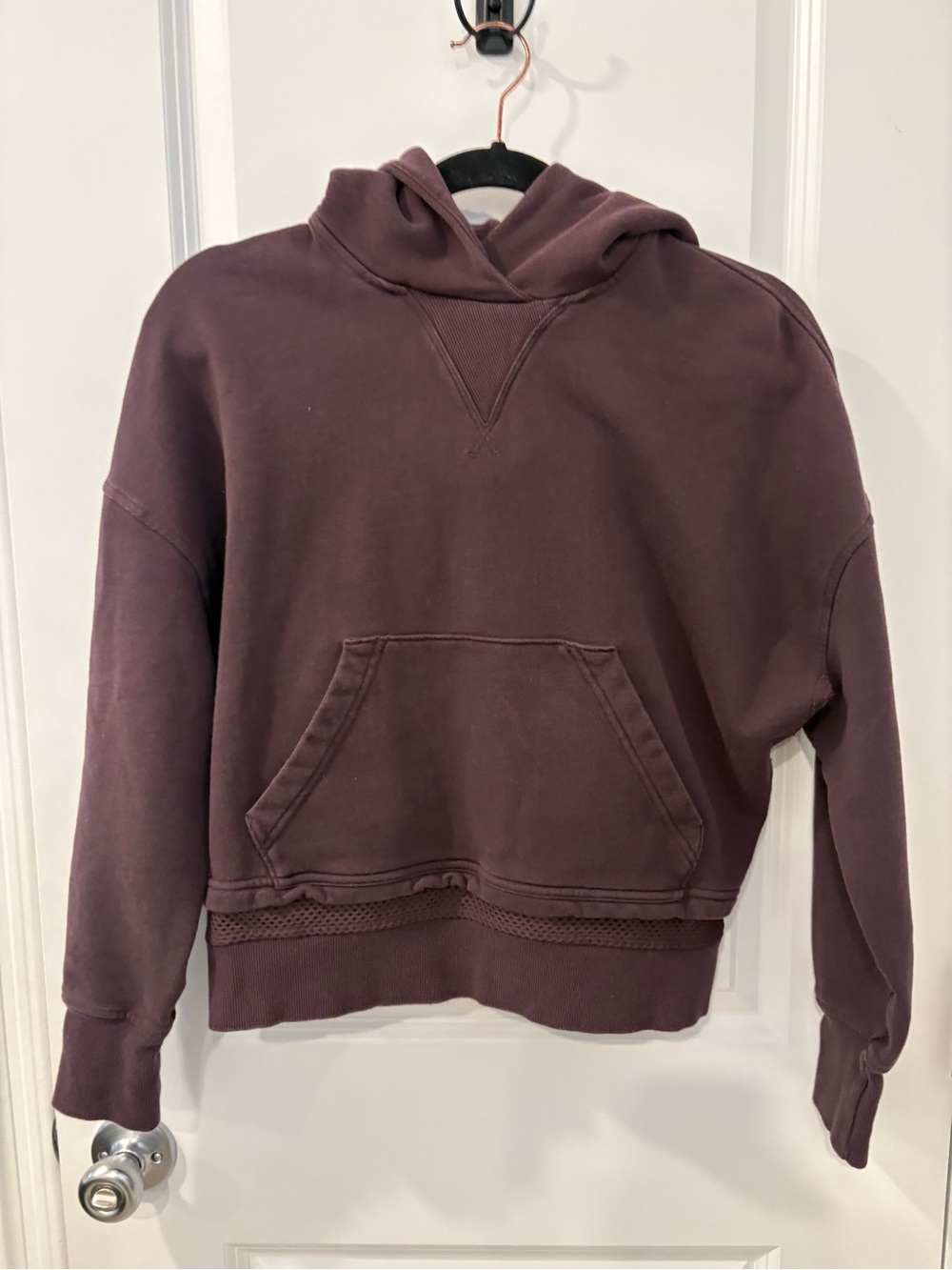 lululemon athletica Woman’s Crewneck Hoodie - Plum